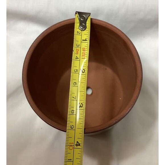 Vintage Superstition Stoneware South Western Desert Cacti 4" Planter Pottery Pot - Picture 5 of 13